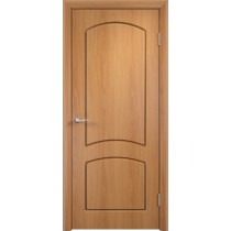 Дверь межкомнатная ламинированная остекленная Кэрол