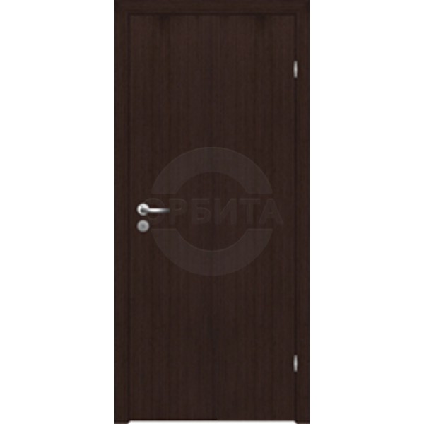 Ламинированная дверь финского типа с четвертью